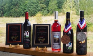 From noon–5 p.m. this Saturday, September 5th and Sunday, September 6th, wine lovers will be able to taste from Daybreak Cellars’ eight-wine lineup—including their four award-winners—at the vineyard site. Viki Eierdam