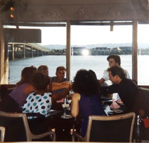 Twenty three years ago my husband and I toasted our wedding nuptials in the dining room of the Red Lion Hotel Vancouver at the Quay  with an intimate group of family and close friends.. Viki Eierdam