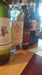 Every Tuesday La Bottega offers wines under $50 at 50% off and wines over $50 are discounted $25 from 5-9 p.m. A four-flight tasting, including antipasti, is offered for $12 every Wednesday from 5-7 p.m. La Bottega