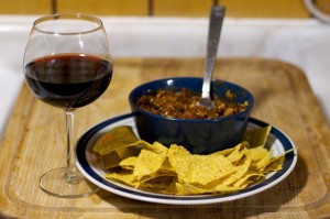Think your chili is worthy of bragging rights? Enter it in English Estate Winery's Chili Cook Off this Saturday, October 10th from 5-8 pm to find out. slashfood.com