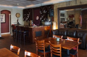Mike Galeotti, co-owner of Galeotti’s Wine Cellar in Battle Ground, Washington, helped open the doors to the new concept wine club and small bites venue on November 5th. Viki Eierdam 