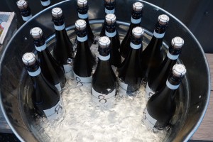 What’s better than a bucket of bubbly? Locally-grown and produced bubbly. Dan Eierdam 