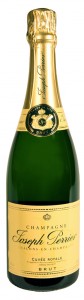 The marketing budget of Joseph Perrier is slim to none so consumers will find their Cuvée Royale Brut NV for as low as $35 per bottle. BevMo! 