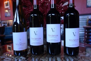 Still considered a young winery, VanArnam Vineyards recently received a 91 from Wine Spectator for their 2013 Melange. Viki Eierdam  