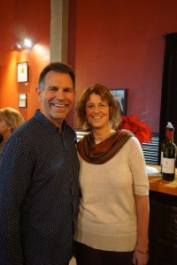 Ridgefield residents Kent and Allison VanArnam , owners of VanArnam Vineyards, are the newest winery to join Vancouver's Cellar 55 Tasting Room. Viki Eierdam 