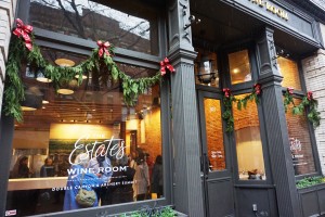 The Estates Wine Room opened in Seattle’s Pioneer Square on Friday, December 11th