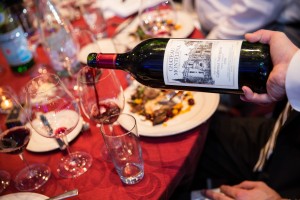 Chateau Montelana—the subject of the 2008 movie Bottle Shock—is just one of the amazing wines poured at past Classic Wines Auction events. Courtesy of Classic Wines Auction.