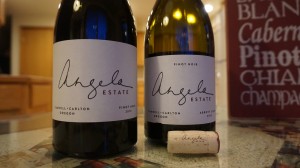 The 2013 vintage of Angela Estate “Abbot Claim” and Pinot Noir are elegant representations of why Willamette Valley pinot noir has gained international recognition. Viki Eierdam 
