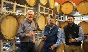 Owners Mark Mahan and Greg Wallace are excited to welcome Brian Stuart on as the official head winemaker for Burnt Bridge Cellars-Vancouver's only urban winery. Viki Eierdam 