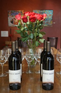 Join Burnt Bridge Cellars tonight as they appropriately pre-release Blends 'X' and 'O' in time for Valentine's Weekend. Viki Eierdam