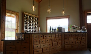 At Domaine Divio in the Ribbon Ridge AVA, guests can step right up to the apothecary bar and confidently find at least one offering for every palate in the group. Viki Eierdam