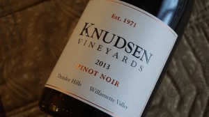 Knudsen Vineyards 2013 Pinot Noir greets with romancing notes of violet and rose petal. Viki Eierdam 