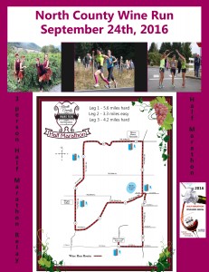 Half-marathon and relay runners will enjoy an exceptionally picturesque course that begins at Rusty Grape Vineyards and runs literally through Olequa Cellars and Heisen House Vineyards. Get Bold Events