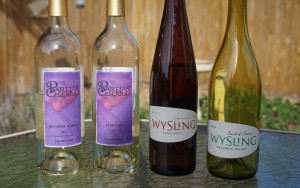 Parejas Cellars offers a lineup of bright whites perfect for the summer stretch of patio days ahead. Viki Eierdam 