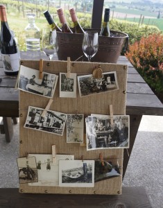 Woven Wineworks in Banks, Oregon has built their brand on 12 meticulously-labeled family photos that date back to the 1930’s. Dan Eierdam