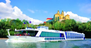 Passengers will travel with Wes and Michelle Parker —the owners of Koi Pond Cellars— April 20-27, 2017 along France’s Rhône River aboard the intimate AmaCello. USA River Cruises