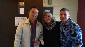 CCMS supporter, Ryan Tinney, president Linda Reid and emcee James O'Neil had a great time at last weeks' Wine Tasting Raffle and Auction event. Viki Eierdam 