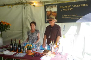 Roger and Donna Rezabek of Rezabek Vineyards/Daybreak Cellars will be pouring once again. Viki Eierdam 