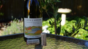 Adelsheim's newest release, 2014 Breaking Ground, is a culmination of their 45 year commitment to Valley pinot and a celebration of the success that commitment has helped create.  Viki Eierdam 