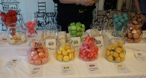 Tier Catering’s appropriately-decorated macarons came in crowd-pleasing flavors like mango black tea and strawberry sriracha. Viki Eierdam 