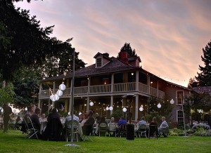The historic Grant House (circa 1850) is the perfect setting for Clark County’s first Farm to Fort dinner, held on Monday, September 21 at 5:30 p.m. Courtesy of The Grant House