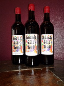 August 19th Vansterdam Cellars announced immediate availability of Roach Clip Red – a red table wine with a great funny label. Courtesy of Gougér Cellars.