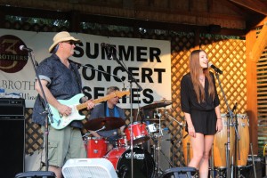 Brenna Stilwell wowed the crowd in 2015 with her soulful voice and is scheduled as an acoustic act around 2:30 p.m. for Winestock 2016. Photo courtesy of Bruce Barnes.