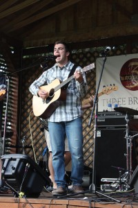 Jesse Andersen is bringing his classic country stylings back to the stage for Winestock 2016, hosted again by Three Brothers Winery. Photo courtesy of Bruce Barnes. 