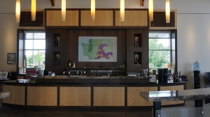 Tasting bar at Walter Clore Wine and Culinary Center. Viki Eierdam  