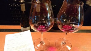 A side-by-side tasting of their 2013 Luciole Vineyard Pinot Noir—one with 20 percent stem inclusion and the other with 80 percent—was a unique wine education experience. Viki Eierdam 