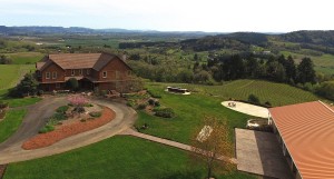 An all-weather event center was just completed at Youngberg Hill, expanded the opportunity to provide wine-focused gatherings later into the season. Courtesy of Youngberg Hill 