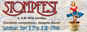 Come join the 10th Annual Stompfest held at Rusty Grape Vineyards on Saturday, September 17 from noon-7 p.m. Rusty Grape Vineyards