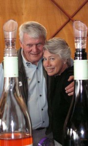 Vidon Vineyard owners, Don and Vicki Hagge. Photo provided