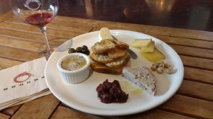 Visitors of Brooks can linger over a hearty charcuterie and cheese board with a well-balanced bottle of 2014 Crannell Pinot Noir. Viki Eierdam  