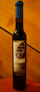 Moulton Falls Winery collaborated with Yacolt Valley Vineyard to create this port-style dessert wine. Viki Eierdam 
