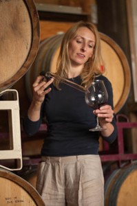 At Portland’s SE Wine Collective, Pam Walden crafts her Willful label employing naked fermentation to bring out the truest sense of the vineyard and vintage. Photo provided