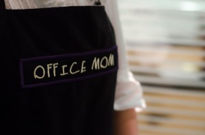 office mom apron