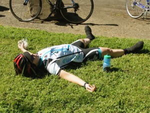 bike exhaustion