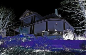 Older homes are more likely to have a paranormal presence. "If they're harmless, I don't mind sharing the space, but if it's something evil I want it gone," said Patricia Lelevier. (Columbian photo illustration)
