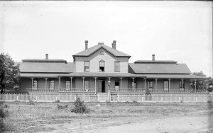 Barracks Headquarters 1880
