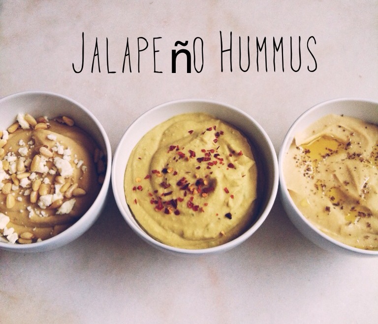 Jalapeno Hummus Header