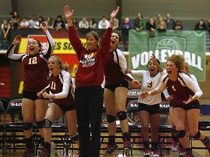 Prairie won the 3A state championship last year under coach Andrea Doerfler (Tony Overman/The Olympian)