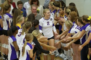 The Columbia River volleyball team could find itself playing as a 2A team next fall if opt-ups cause the Chieftains to fall into 2A classification.