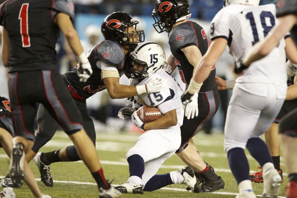 Camas and Chiawana meet in Week 1 in a rematch of last season's Class 4A state championship game.