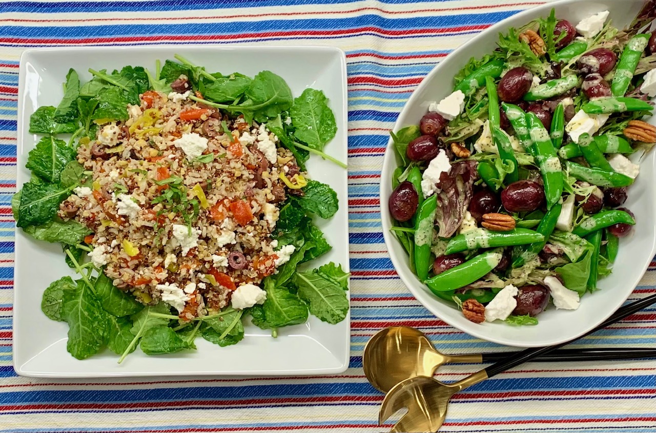 Sugar Snap Pea Salad with Roasted Buckwheat