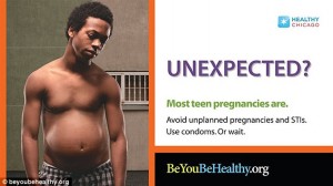 teen pregnant-boy