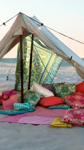 Beach tent