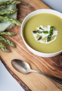 cr asparagus soup