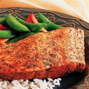 baked salmon