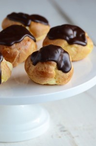 cream puffs